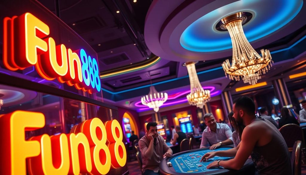 คาสิโนสด Fun88
