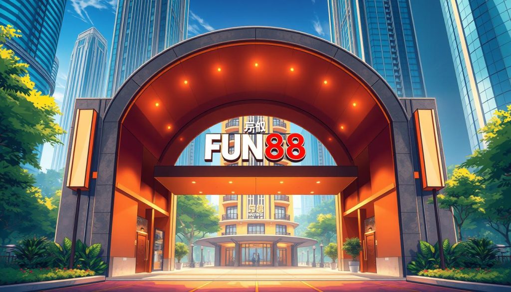 ทางเข้า FUN88