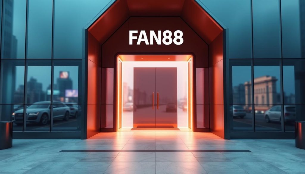ทางเข้า FAN88