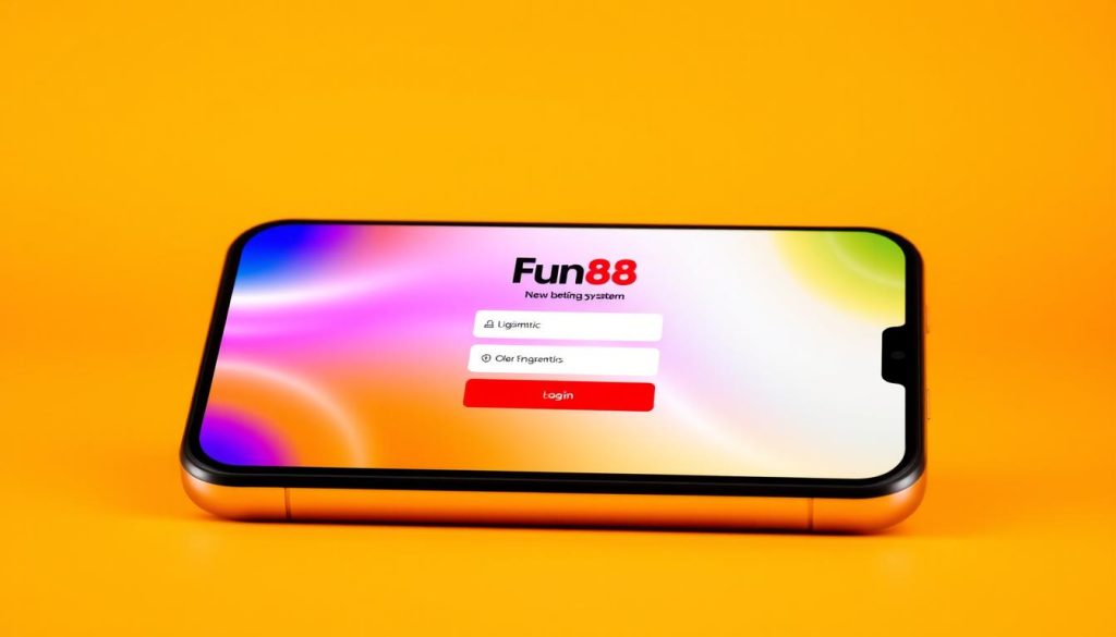 ระบบล็อกอินใหม่ Fun88