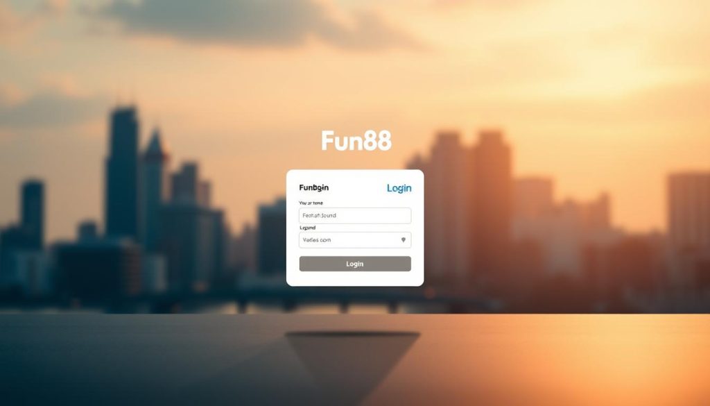 วิธีล็อกอิน Fun88