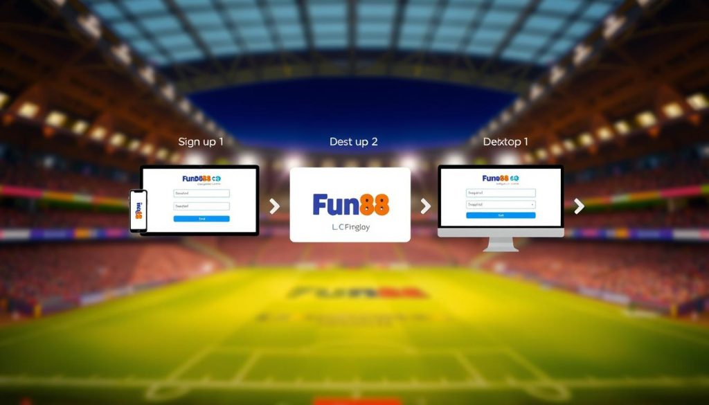 วิธีสมัคร fun88