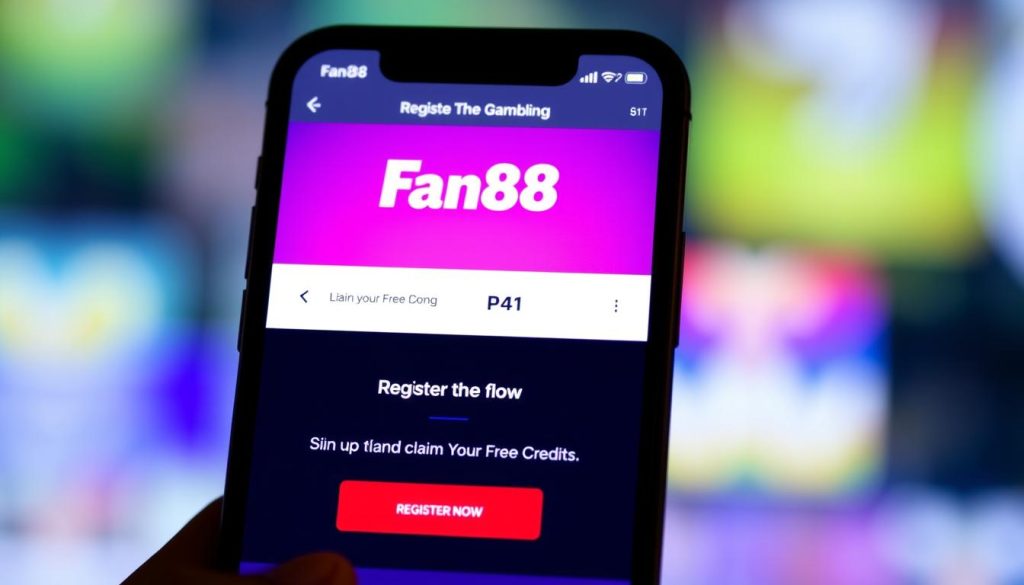 สมัคร Fan88 ผ่านมือถือ