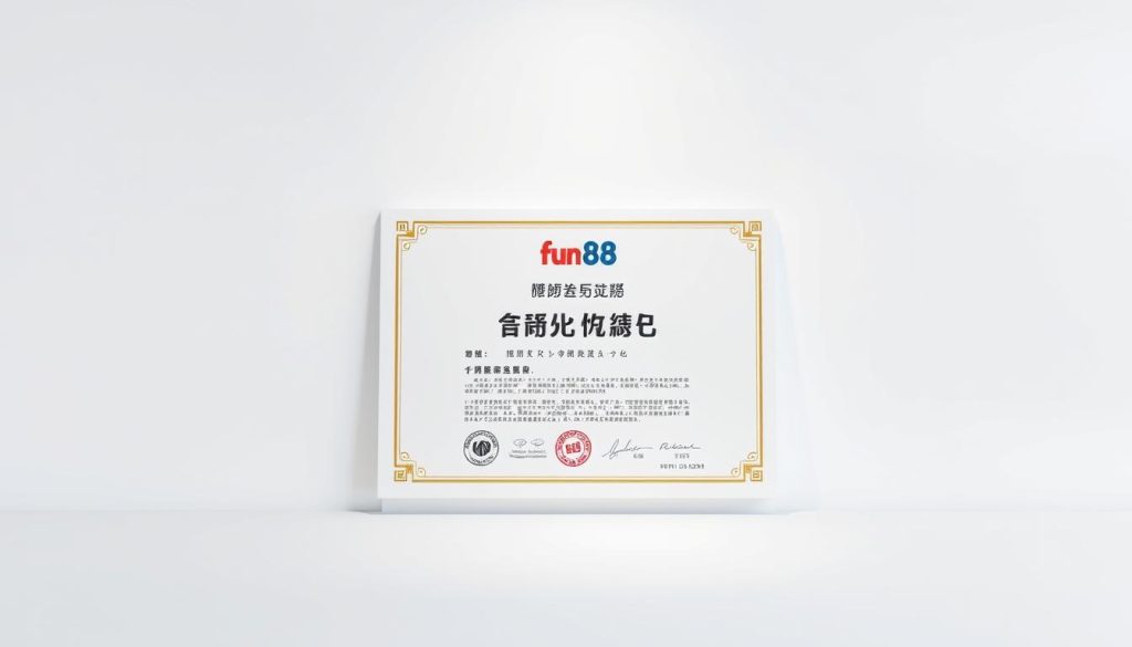 fun88 ใบอนุญาต