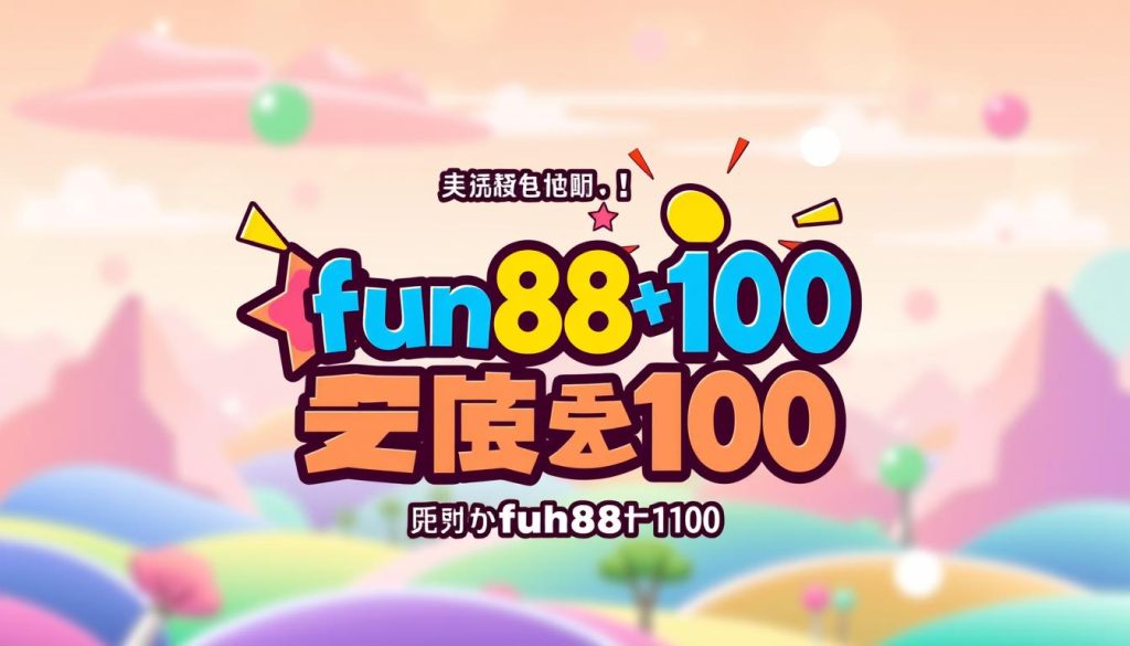 fun88เครดิตฟรี100