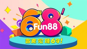 fun88เครดิตฟรี68