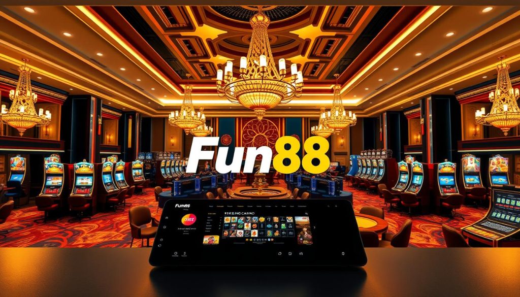 คาสิโนออนไลน์ Fun88