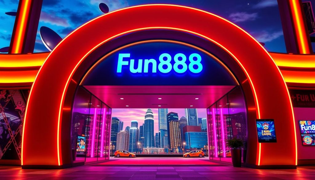 ทาง เข้า fun888