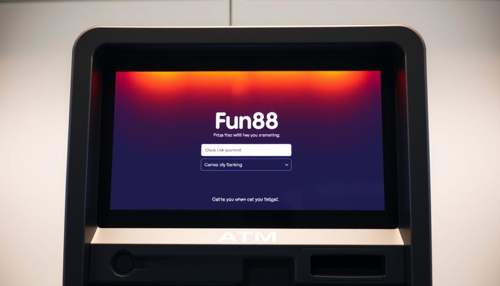 ระบบฝาก-ถอนอัตโนมัติ Fun88