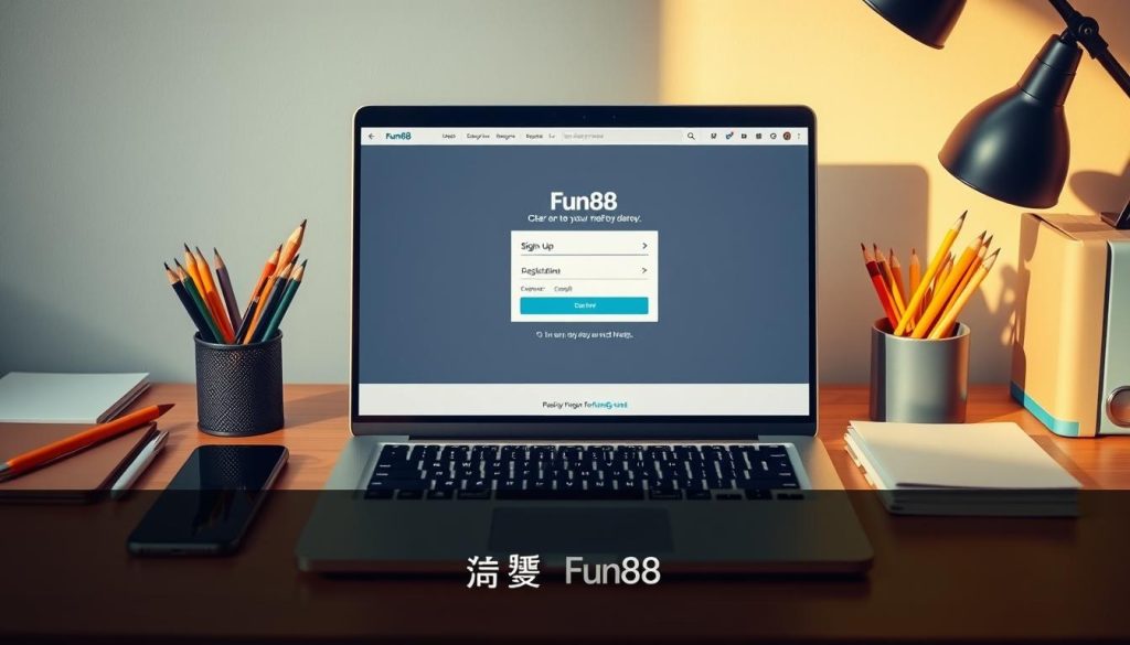 วิธีสมัคร fun88