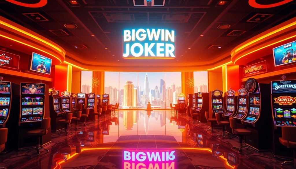 เกมคาสิโนออนไลน์ BIGWIN JOKER