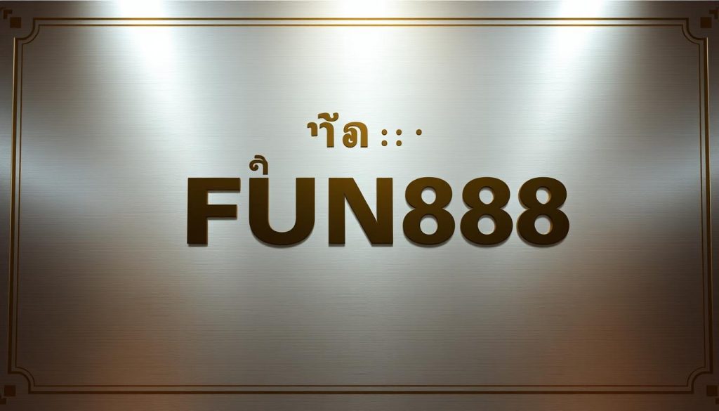 ใบรับรองมาตรฐาน FUN88